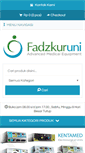 Mobile Screenshot of fadzkuruni.com